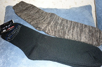 Отдается в дар теплые мужские носки