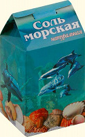 Отдается в дар Морская соль для ванн