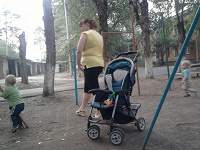 Отдается в дар прогулочная коляска