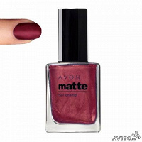 Отдается в дар Лак для ногтей Avon «Матовый эффект»