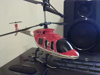 Отдается в дар Вертолет на радиоуправлении Спасатель