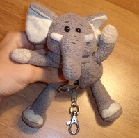 Отдается в дар Ключница -слоник