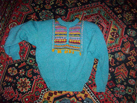 Отдается в дар Шерстяной свитер на 10 лет