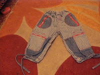 Отдается в дар стильные джинсики унисекс