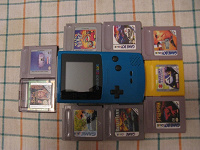 Отдается в дар Карманный игровой РС «GAME BOY Color»