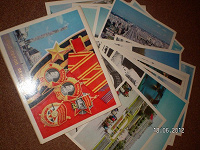 Отдается в дар 4 комплекта открыток