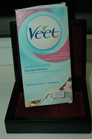 Отдается в дар восковые полоски-Veet