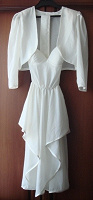 Отдается в дар Изумительное белое платье