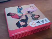 Отдается в дар 6 копий ОС ubuntu 6.06