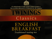 Отдается в дар Классический черный чай Twinings