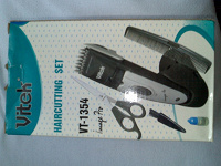 Отдается в дар Машинка Vitek для стрижки волос электрическая (набор)