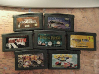 Отдается в дар Картриджи для Game Boy