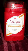 Отдается в дар Твердый дезодорант Old Spice Kilimanjaro