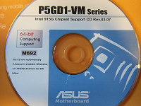 Отдается в дар CD диски с драйверами и программами для матплаты ASUS