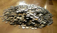 Отдается в дар Много денех))Монеты тоталитарного СССР, разные, а также деньги русские, вышедшие из оборота
