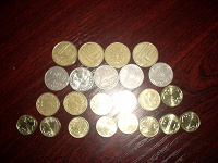 Отдается в дар Казахские монетки