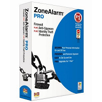 Отдается в дар Лицензия на ПО ZoneAlarm Pro