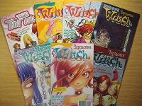 Отдается в дар Журналы Witch (Ведьма)