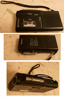 Отдается в дар Диктофон аналоговый (кассетный) Sony