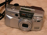 Отдается в дар Фотоаппарат пленочный Pentax Espio 135M