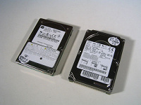 Отдается в дар TOSHIBA 2.5" HDD IDE 2167MB & 3253 MB
