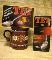 Отдается в дар Чай «ТЕТ» в пакетиках