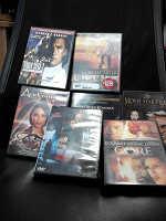 Отдается в дар фильмы на DVD (English)