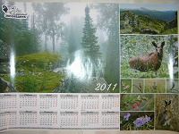 Отдается в дар Настенный календарь 2011