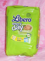 Отдается в дар подгузники Libero Mini, на 3-6 кг дитё