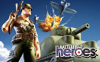 Отдается в дар Beta-ключ к игре Battlefield Heroes