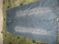 Отдается в дар юпка джинсовая почти новая