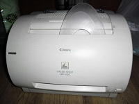 Отдается в дар Принтер лазерный Canon LBP-1120 — сломан
