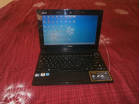 Отдается в дар Ноутбук (нетбук) ASUS Eee PC X101H