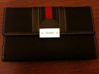 Отдается в дар Кошелек — реплика Gucci.