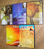 Отдается в дар DVD c Мини-Фильмами BBC