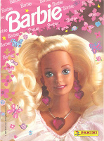 Отдается в дар Наклейки для журнала «Барби»