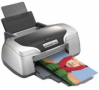 Отдается в дар Принтер Epson Stylus Photo R800
