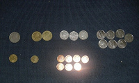 Отдается в дар Тайская монета (баты)