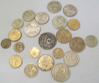 Отдается в дар Старые российские монеты