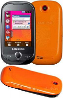 Отдается в дар Мобильный телефон Samsung S3650 Corby