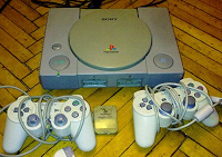 Отдается в дар Sony PlayStation №1.