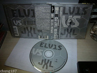 Отдается в дар Elvis Vs Jxl — A Little Less Conversation (CD Single)