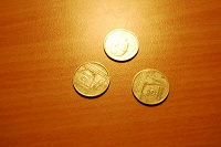 Отдается в дар Тайского королевства монетки
