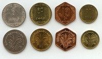 Отдается в дар Бирма монеты 1975-1987г