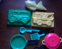 Отдается в дар Игрушки: детская посуда