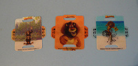Отдается в дар голографические карточки с героями Мадагаскара. Estrella