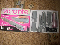 Отдается в дар Стайлер для волос Viconte. Новый.