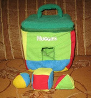 Отдается в дар Развивающая игрушка от Huggies