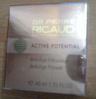 Отдается в дар Крем для лица Active Potential от Dr. Pierre Ricaud новый