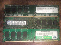 Отдается в дар DDR2 1gb DIMM